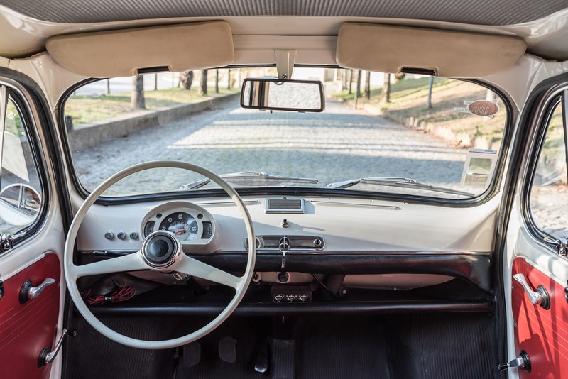 1970 Fiat 600D 